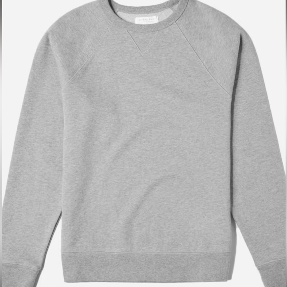 Everlane The Unisex French Terry Crew
